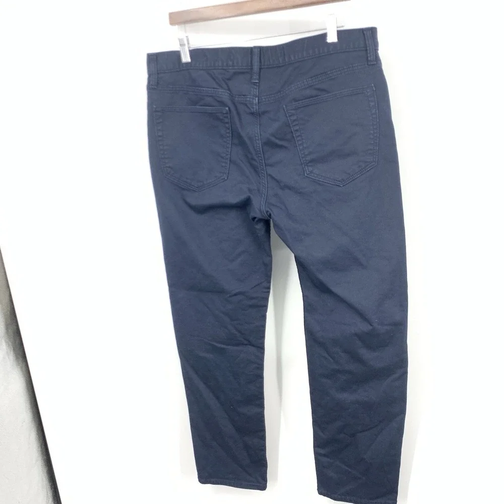 Banana Republic Men Size 36 x 30 Pants Blue Slim Straight Travel Jeans Stretch